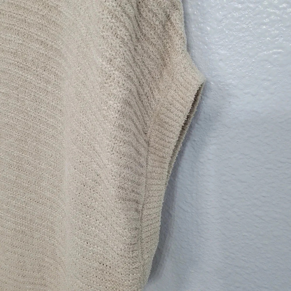 Barefoot Dreams CozyChic Ultra Lite Mixed Stitch Dolman Pullover - Picture 12 of 14